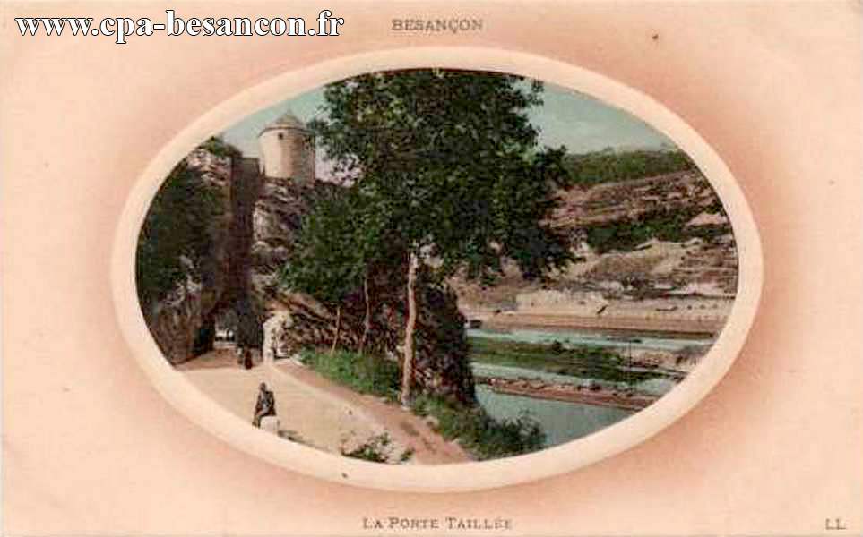 BESANÇON - LA PORTE TAILLÉE